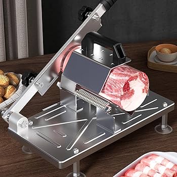 業務用 スライサー 肉切り機 楽天市場】 肉切り機 ミートスライサー 野菜 業務用 肉スライサー 手動